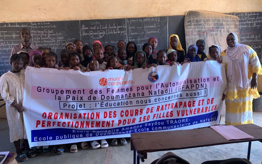 La GFAPDN initie des cours de rattrapage pour 150 jeunes filles